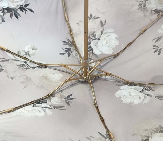 优品堂【如花如歌3】 五折、金骨、双面花、全遮光超轻防紫外线伞 商品图10