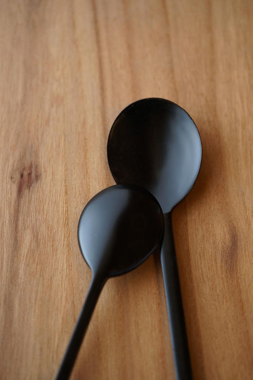 安藤雅信&百草生活 李朝匙（竹拭大漆） 商品图2