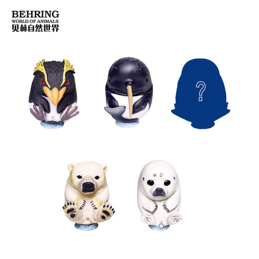 BehringWorld贝林自然世界 吃胖的系列-极地篇 盲盒 商品图3