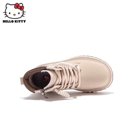 HelloKitty童鞋春秋新款儿童高筒马丁靴中大童女孩防滑软底短靴子 商品图3