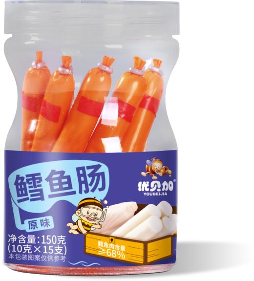 优贝加原味鳕鱼肠150g 商品图0