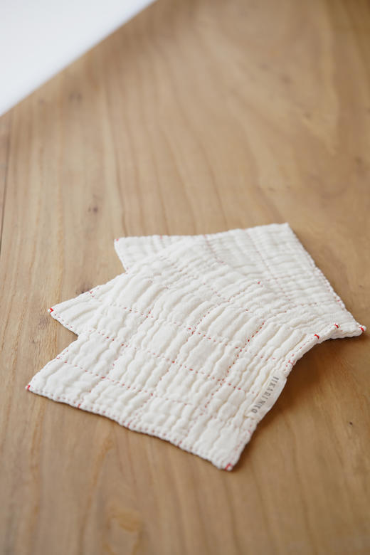 安藤雅信&百草生活77红线小杂巾 商品图0