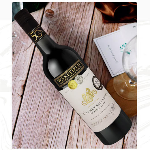 澳大利亚进口威卡菲庄园赤霞珠红葡萄酒750mI 商品图3