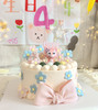 翻糖花花林娜贝尔，留住美好时光，川沙妲己粉色小狐狸主题蛋糕，请提前2天预定 商品缩略图6