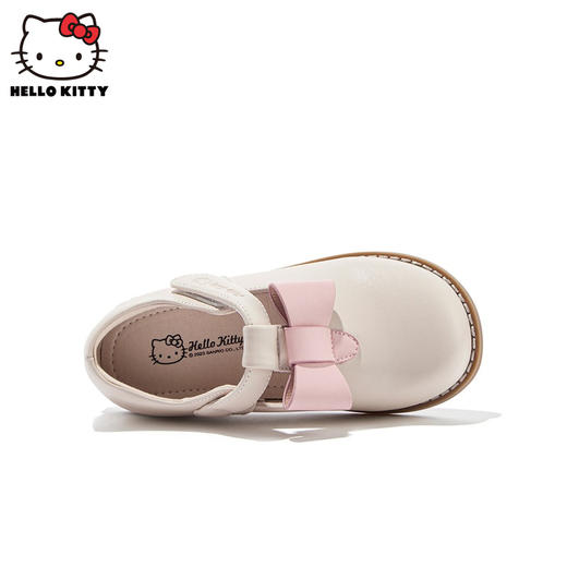 HelloKitty童鞋春季新款女童甜美软底黑色单鞋儿童英伦风百搭皮鞋26-35 K3536897 商品图3
