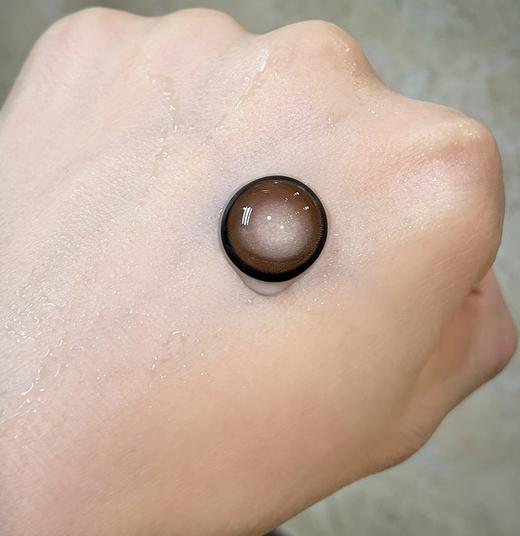 Gugucon旗下 ·奶猪猪｜14.5mm白狮参考着色待测  韩产半年抛  2片 商品图1