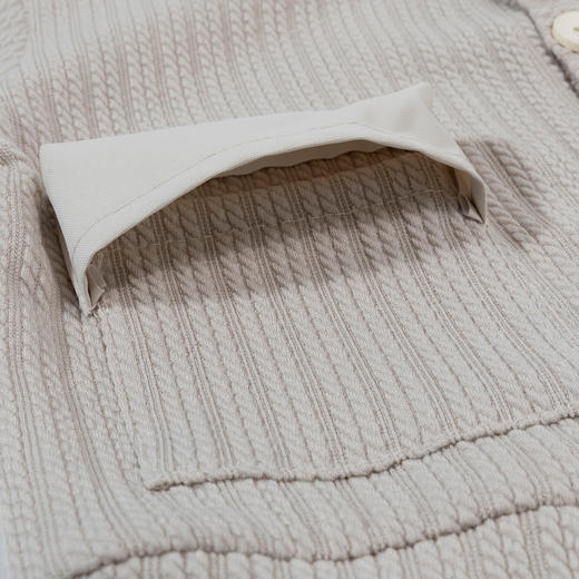 贝贝怡童装男童外套两件套2024春新款洋气衬衫针织衫宝宝春秋外衣ZB1DS043 商品图5