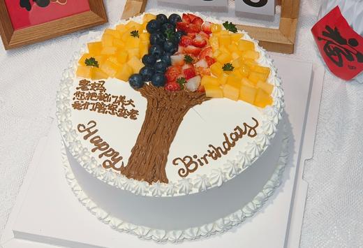 水果树蛋糕 商品图0