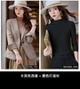 雀说 小西装外套女春秋季女士气质短款毛呢西服4ZF-A703 商品缩略图10