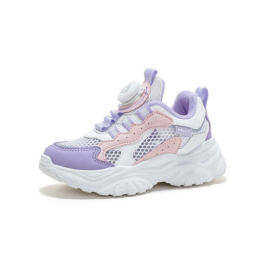 HelloKitty童鞋女童单网透气运动鞋夏季新款儿童网面休闲鞋潮28-37 K3526831 商品图3