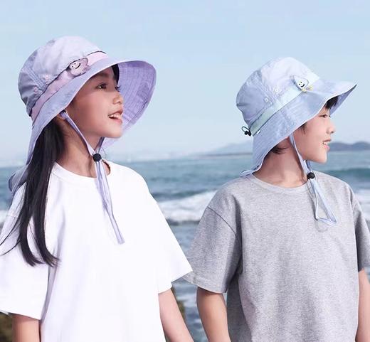 (包邮)觅雨missrain儿童多功能防晒渔夫帽-均码（三种颜色） 商品图0