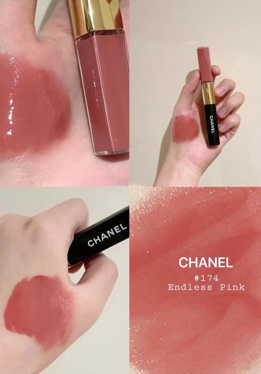 香奈儿 . 双头唇釉唇蜜哑光镜面口红#182#174#186#196 商品图4