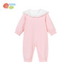 贝贝怡婴儿长袖连体衣春秋季新生儿爬爬服初生宝宝舒适哈衣ZB1DL008 商品缩略图1
