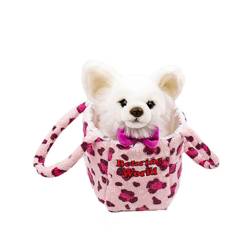 贝林自然世界可爱毛绒玩偶吉娃娃手袋公仔文创礼品上海自然博物馆 商品图4