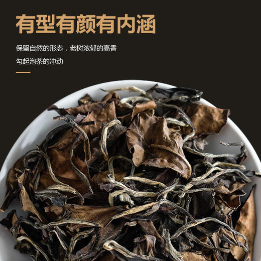闽缘茶轩老白茶礼盒 送礼老友红色喜庆礼盒装 商品图2
