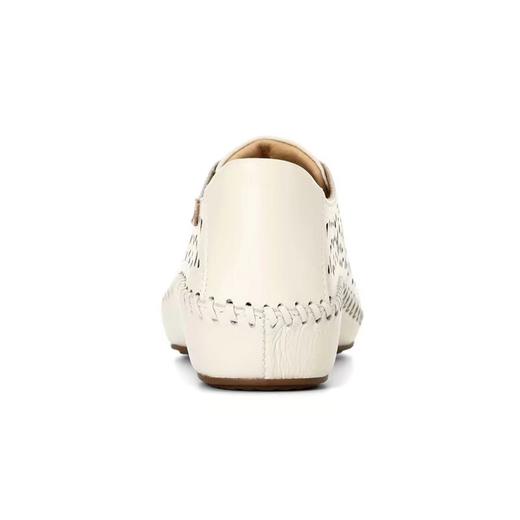 【Pikolinos 】 B3F | 派高雁24春节牛皮深口平底镂空松紧带休闲单鞋PS241135 商品图3