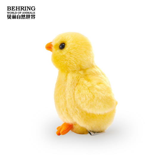 BehringWorld热卖背包挂件公仔11CM黄色小鸡毛绒玩偶布偶挂饰 商品图3