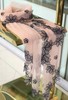 优品堂【惊艳空间】桑蚕丝绣花长巾 商品缩略图5