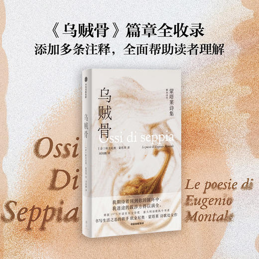 乌贼骨 蒙塔莱诗集 商品图1
