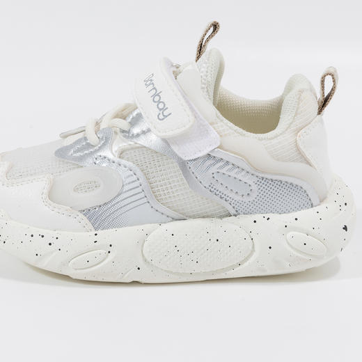 贝贝怡新款24春秋男女童运动鞋中性户外休闲鞋艾草防臭婴幼儿童鞋缓震ZB1DX012 商品图3