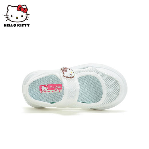 HelloKitty童鞋女童框子鞋2024夏季新款儿童镂空透气运动休闲鞋 K3526821 商品图3