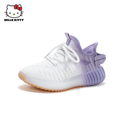 Hellokitty童鞋女童运动鞋春秋新款透气跑鞋儿童轻便椰子鞋26-37 K3516828
 商品图1