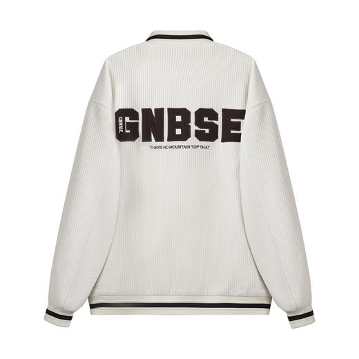 【新品上新】HX 春秋季棒球领茄克衫外套S105411040101/02 商品图5