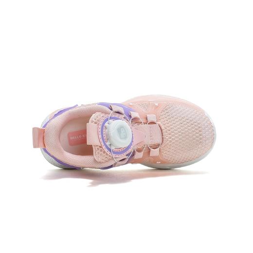 HelloKitty童鞋女童运动鞋网面透气夏季新款旋转纽扣鞋儿童单网鞋 K3526839 商品图2