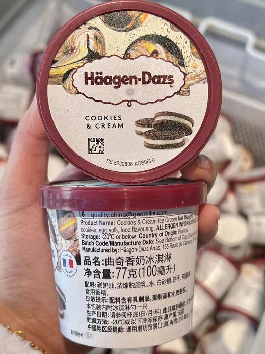 哈根达斯—曲奇香奶味 商品图1
