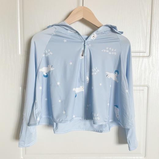 【凉爽透气❗️可爱儿童防晒衣】印花男女夏季薄款防紫外线宝宝防紫外线斗篷皮肤衣防晒帽父亲节礼物新年礼盒年货礼盒 商品图2