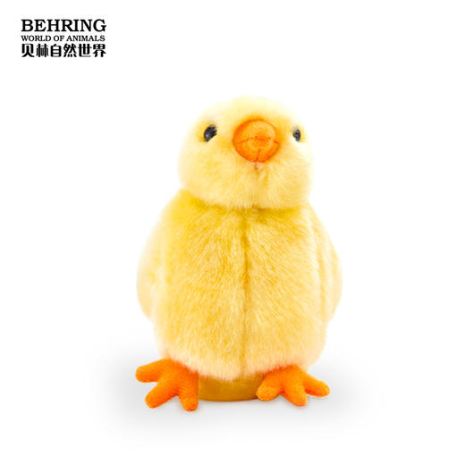 BehringWorld热卖背包挂件公仔11CM黄色小鸡毛绒玩偶布偶挂饰 商品图1