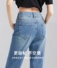 【蓝牛仔老爹裤】臣禾 梨形身材BI入 休闲裤9241060102【金猪甄选】  商品缩略图6