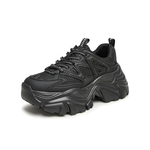 2楼天美意女鞋BH341厚底老爹鞋时尚百搭运动鞋 商品图5