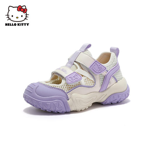 HelloKitty童鞋女童运动鞋夏季新款透气单网儿童休闲鞋子框子鞋 K3516808 商品图1