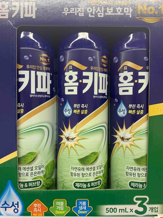 强效杀虫喷雾薄荷味홈키파 商品图1