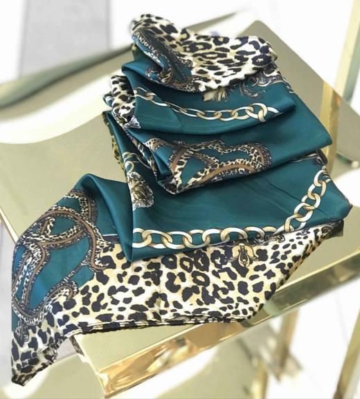 优品堂【特价方巾】90×90手感巾缎面方巾 商品图6