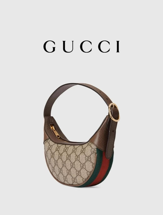 【2F】Luxemporium睿锦尚品 GUCCI古驰 Ophidia系列GG女士迷你手袋腋下包肩背包 商品图1