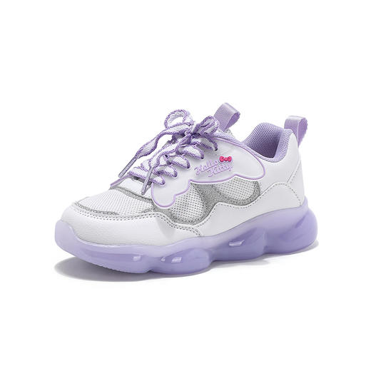 HelloKitty童鞋女童发光运动鞋春秋网面鞋26-30 K3536842
 商品图3