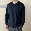 24春夏男士水洗酵棉平纹圆领长袖T恤【包邮+三天无理由退huan】 商品缩略图2