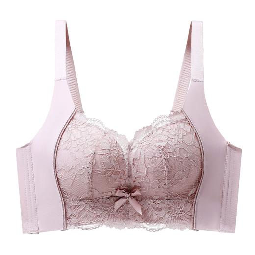 买一送一【泰国乳木绵】聚拢调整型文胸无钢圈舒适立体内衣 商品图4