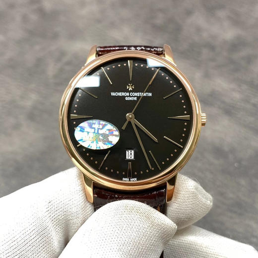 MKS江诗丹顿传承系列85180腕表 【表壳】尺寸40mmX9mm（吻合原装）完美圆形的表壳，搭配微孤式表耳设计，使之更加贴合佩戴者 商品图12