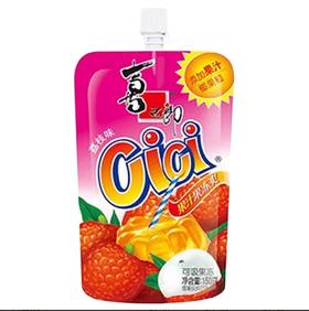 喜之郎CICI可吸果冻荔枝味150g