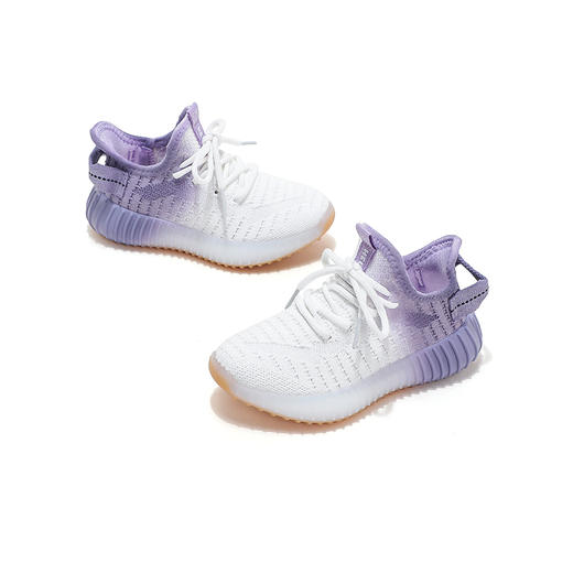 Hellokitty童鞋女童运动鞋春秋新款透气跑鞋儿童轻便椰子鞋26-37 K3516828
 商品图2