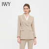 IWY/浅卡其西装套装女上班西服高级感设计正式场合服装上镜主持OL C14106+P34106 商品缩略图2