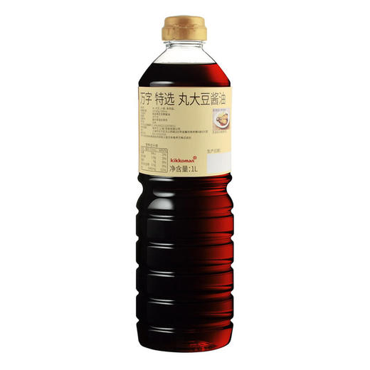 MM 山姆 万字 特选丸大豆酱油 1L 商品图3