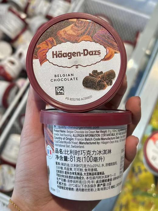 哈根达斯—比利时巧克力口味 商品图1