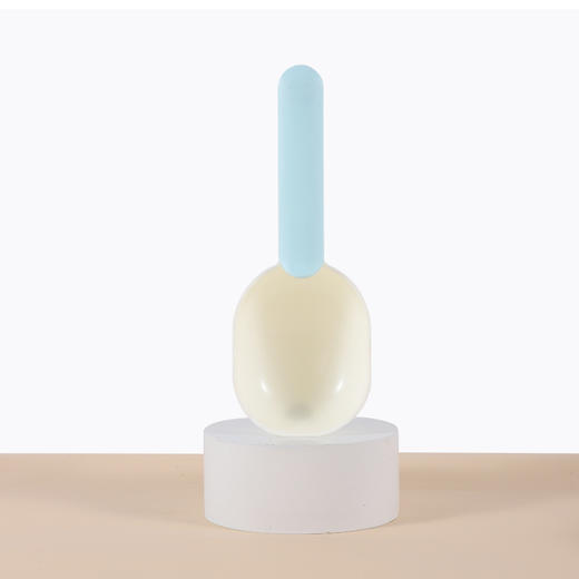 双拼色宠物粮食勺铲 带背夹 犬猫通用 商品图4