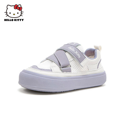 HelloKitty童鞋女童低帮板鞋夏季新款时尚百搭单网透气运动鞋 K3526887 商品图1