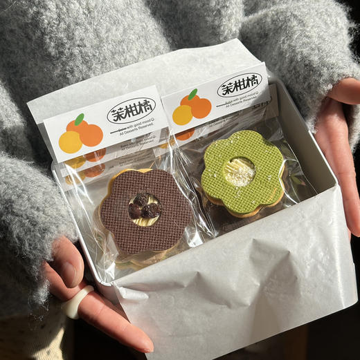 【新品】花花曲奇礼盒（一盒八块，三种口味） 商品图1