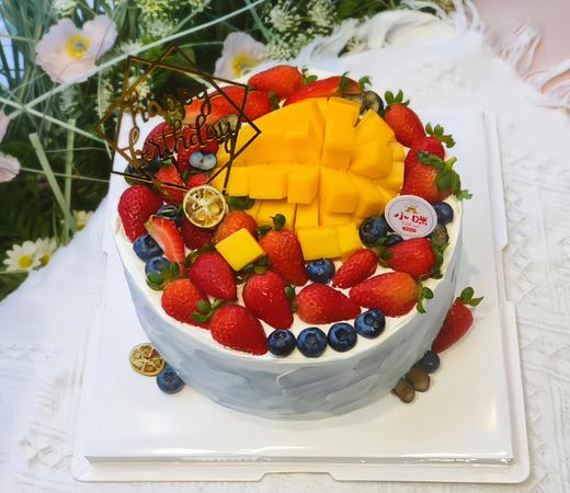 森系水果蛋糕 商品图0